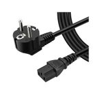 Bilgisayar Pc Kasa Monitör Için Power Güç Kablosu 3 Metre