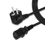 Bilgisayar Power Kablosu Monitör Güç Kablo 1.5 Metre Koruma Girişli