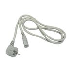 Bilgisayar Power Kasa Güç Kablosu 1.5 M 0.75mm² Gri