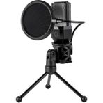 Bilgisayar Rgb Mikrofon 20-20KHZ Profesyonel Podcast Mikrofon Kiti Tak Çalıştır USB Kablolu Pc Dizüstü Bilgisayar Için Vlog Youtuber Kick Canlı Yayın X1R