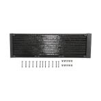 Bilgisayar Su Soğutma Sistemleri 12 Tüp Eşanjör G1/4 İplik Su Ayırıcı Radyatör Bilgisayar PC CPU Için Su Soğutma Radyatörü Tüpü (360mm)