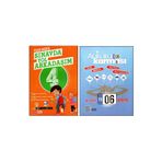 Bilgiseli Yayınları 4. Sınıf Tüm Dersler Denemeleri Sınavda Yol Arkadaşım Ankara Karması 2 Kitap