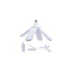 Bilhan Pervane Ampül 60 W 4 Kollu Katlanır Pervane Led Ampül Tasarruflu Kanatlı Led Ampul Beyaz Işık