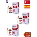 Bilifer Lipozomal Demir Damla 3'lü Avantaj Paket - Vanilya
