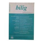 Bilig Türk Dünyası Sosyal Bilimler Dergisi Sayı: 60 / 2012 (İkinci El)