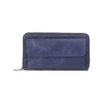 Bilik Deri AR P-706-CR Lacivert Crazy Horse Unisex Portföy Çanta