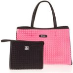 Bilik Deri BLKF Jelly Pembe Kumaş Kadın Omuz Çantası