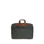 Bilik Deri BRIEFCASE-MG Monogram Siyah Taba Unisex Laptop & Evrak Çantası