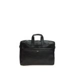 Bilik Deri Briefcase Siyah Kroko Unisex Laptop & Evrak Çantası