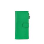 Bilik Deri BSH 3240 Açık Yeşil Rölax Deri Unisex Cüzdan