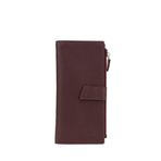 Bilik Deri BSH 3240 Bordo Rölax Deri Unisex Cüzdan