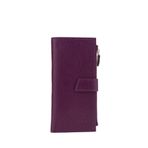 Bilik Deri BSH 3240 Mor Rölax Deri Unisex Cüzdan