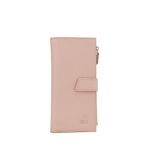 Bilik Deri BSH 3240 Pembe Rölax Deri Unisex Cüzdan