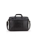 Bilik Deri CRL S300-15 Siyah Rölax Deri Unisex Laptop & Evrak Çantası