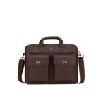 Bilik Deri CRL V-40 Kahve Rolax Unisex Laptop ve Evrak Çantası
