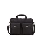Bilik Deri CRL V-40 Siyah Rolax Unisex Laptop ve Evrak Çantası