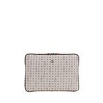 Bilik Deri Monogram Gri Unisex Laptop & Evrak Çantası LAPTOP-MN 15,6" (Gri)