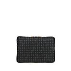 Bilik Deri Monogram Siyah Unisex Laptop & Evrak Çantası LAPTOP-MG 15,6" (Siyah)