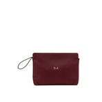 Bilik Deri MTŞ 30 Bordo Rölax Kadın Portföy Clutch Çanta