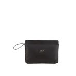 Bilik Deri MTŞ 30 Siyah Rölax Kadın Portföy Clutch Çanta