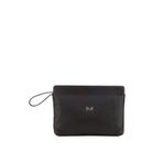 Bilik Deri MTŞ 30 Siyah Rölax Kadın Portföy Clutch Çanta