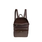 Bilik Deri ÖN 7010 Kahve Rölax Deri/Kahve Unisex Sırt Çantası
