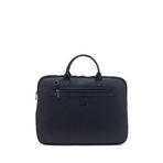 Bilik Deri RH09 BUSİNESS Lacivert Rölax Unisex Laptop ve Evrak Çantası