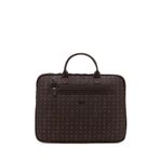 Bilik Deri RH09 BUSİNESS-MN Monogram Kahve Unisex Laptop ve Evrak Çantası