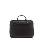 Bilik Deri RH09 BUSİNESS Siyah Rölax Unisex Laptop ve Evrak Çantası