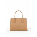 Bilik Deri RİV 138 Toprak Kadın El Çantası