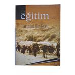 Bilim Aklın Aydınlığında Eğitim Nisan 2003 Yıl: 4 Sayı: 38 (Tarihten Bir Kesit) Özel Sayı (İkinci El)