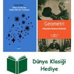 Bilim Tarihinde Doğru Bilinen Yanlışlar + Geometri + Dünya Klasiği Hediye - Hayır
