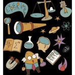 Bilim Uzay Sticker Set 15 Parça Telefon, Tablet, Defter, Laptop Sticker