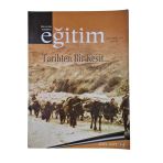 Bilim Ve Aklın Aydınlığında Eğitim, Sayı: 38, Nisan 2003, Yıl: 4, Tarihten Bir Kesit "Özel Sayı" (İkinci El)