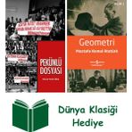 Bilim Ve Gelecek Kitaplığı Pekünlü Dosyası + Geometri + Dünya Klasiği Hediye - Hayır
