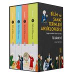 Bilim ve Sanat Terimleri Ansiklopedisi Seti - 4 Kitap Takım