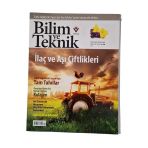 Bilim Ve Teknik Aylık Popüler Bilim Dergisi Mart 2013 Sayı: 544 "İlaç Ve Aşı Çiftlikleri" (İkinci El)