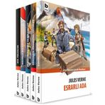 Bilim Ve Teknoloji Dizisi - 5 Kitap - Jules Verne