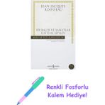 Bilimler ve Sanatlar Üstüne Söylev + Renkli Fosforlu Kalem