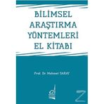 Bilimsel Araştırma Yöntemleri El Kitabı / Prof. Dr. Mehmet Saray / Boğaziçi Yayınları