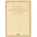 BILIMSEL ARAŞTIRMANIN MANTIĞI - KARL RAIMUND POPPER
