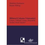 Bilimsel Çalışma Yöntemleri - Matthias Karmasin