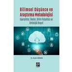 Bilimsel Düşünce ve Araştırma Metodolojisi-Kavramlar İlkeler Bilim Felsefesi ve Ontolojik Boyut-Aydın Beraha-Gazi Kitapevi