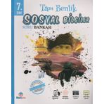 Bilimyolu Yayıncılık 7. Sınıf Sosyal Bilgiler Tam Benlik Soru Bankası