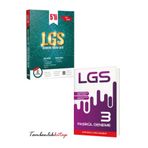 Bilimyolu Yayıncılık Özdebir Yayınları 8.Sınıf LGS 5+3 Deneme Seti