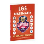 Bilimyolu Yayıncılık Şampiyonlar Karması LGS Matematik 10 Branş Deneme