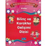 Bilinç ve Karakter Gelişimi Seti 18 Kitap (Çocuklar İçin Kısa Hikayelerle Değerler Dizisi) - Kolektif Yazar