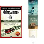 Bilinçaltının Gücü: Düşüncelerinizi Değiştirirseniz Kaderinizi de Değiştirirsiniz,Veronika Ölmek İstiyor,Suzan Defter,İnsan Neyle Yaşar?-4 Kitap Set