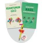 Bilinçaltınızı Nasıl Dönüştürürsünüz? + Kuantumun Gücü 2 Kitap Set / Serpil Ciritci + Kalem -Müptela