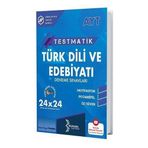 Bilinçsel 2021 AYT Testmatik Türk Dili ve Edebiyatı Deneme Sınavları (Kapak değişebilir)